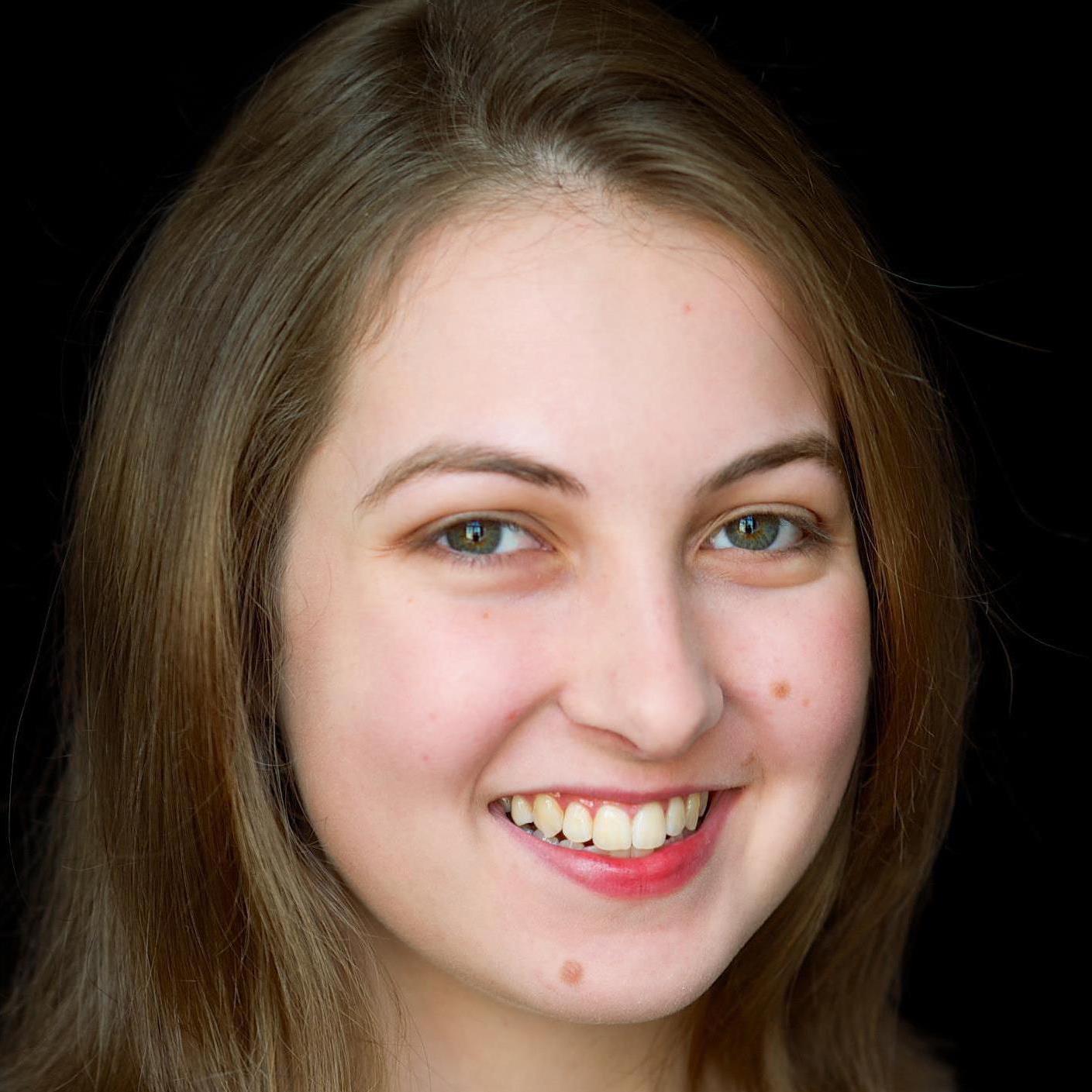 head shot of Bailey Jones